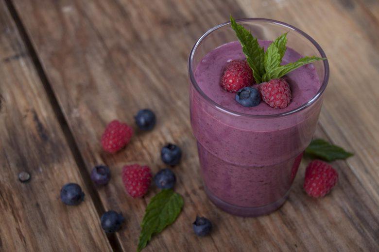 Smoothie vermelho