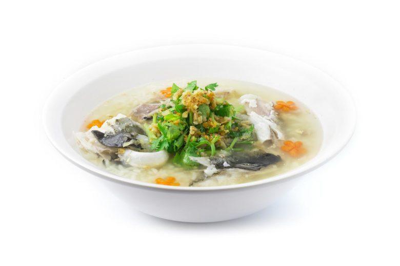 Sopa de cabeça de peixe