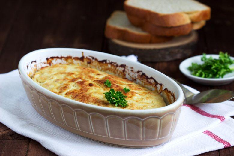 Souflê fácil de carne