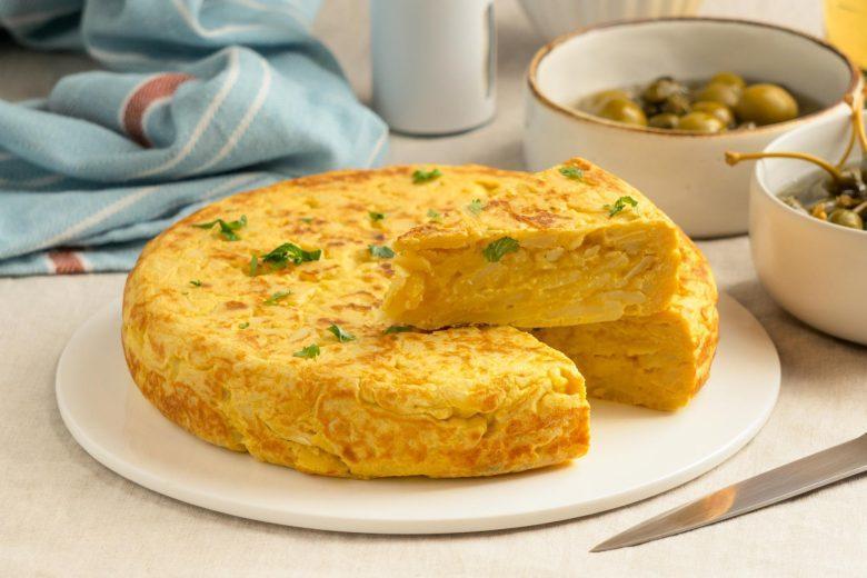 Tortilla espanhola