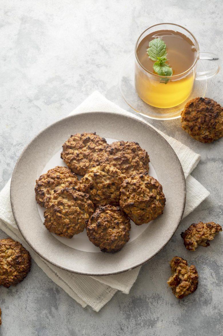 Biscoitos de amendoim deliciosos