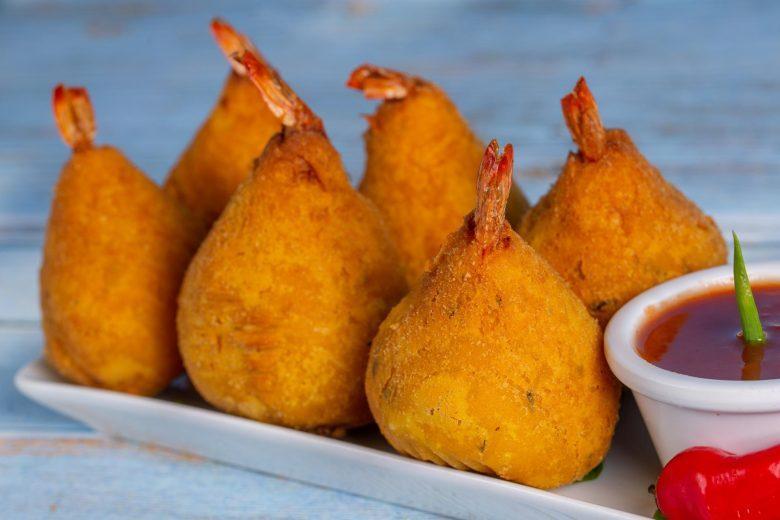Coxinha de camarão
