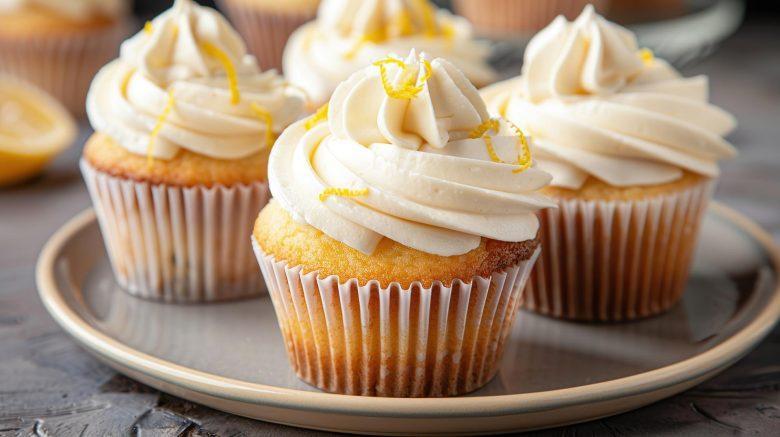 Cupcake com mousse de leite condensado