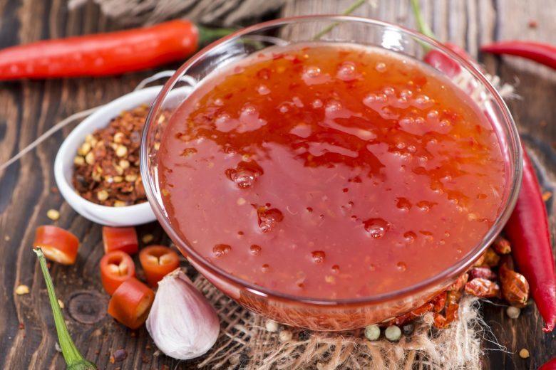 Molho de pimenta malagueta para salada