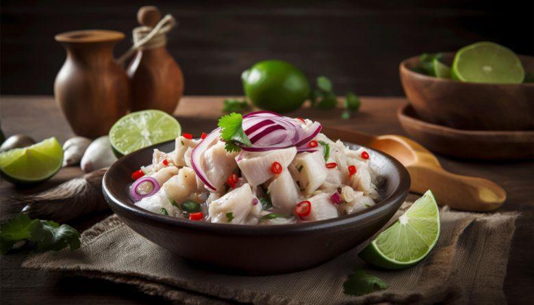 Ceviche tradicional
