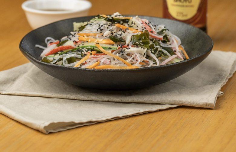 Salada de harusame