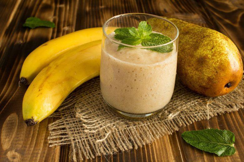 Mix de banana e pera