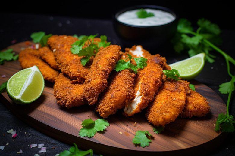 Frango com casquinha