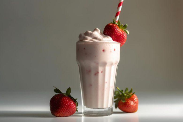 Milk shake tentação
