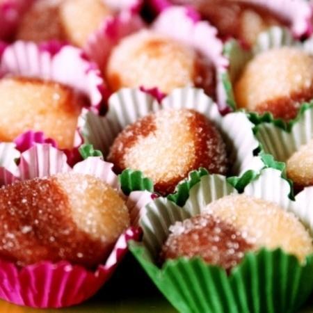 Brigadeiro bicolor