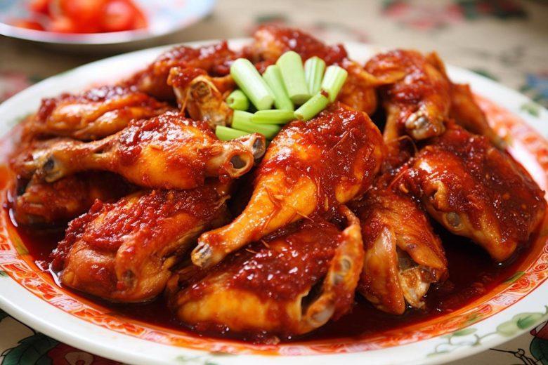 Frango com tomate seco