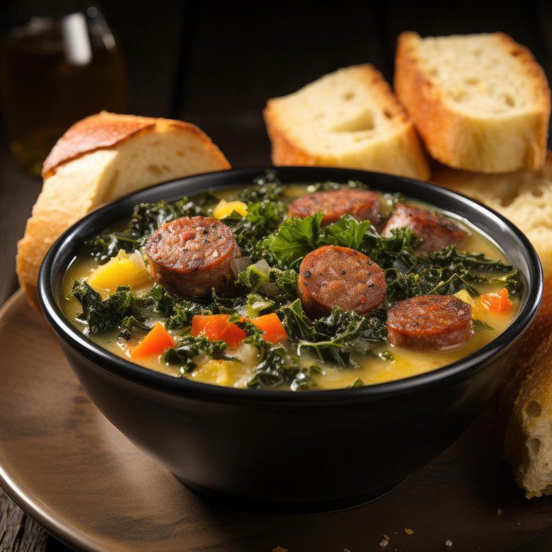 Caldo verde rápido
