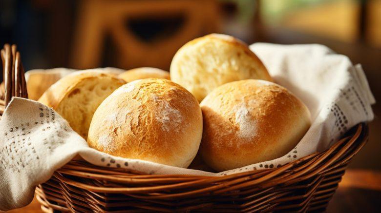 Pão de batata light