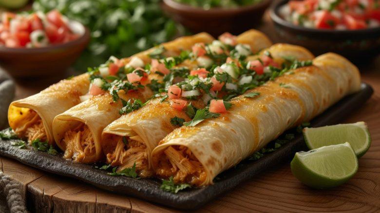Panqueca especial de frango