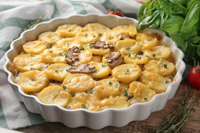 Batatas ao forno deliciosas