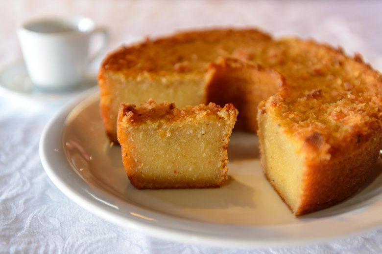 Bolo de milho molhadinho