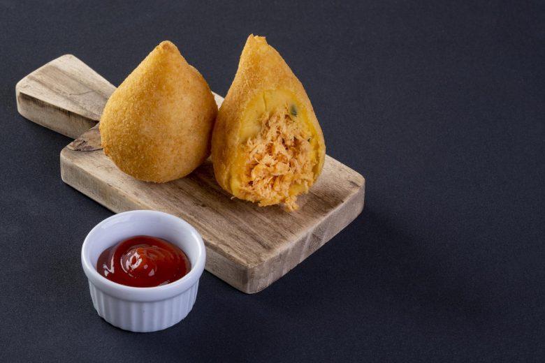 Coxinha empanada