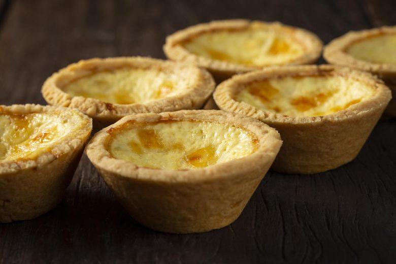 Pastel de Belém diferente