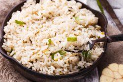 Arroz com alho