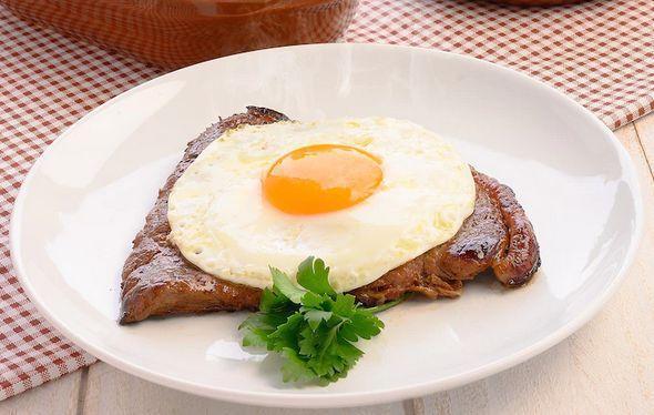 Bife a cavalo para iniciantes
