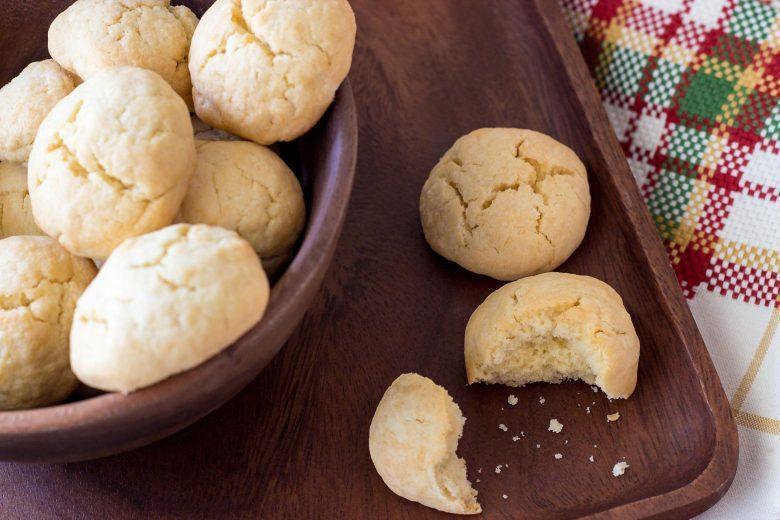 Biscoito amanteigado diferente