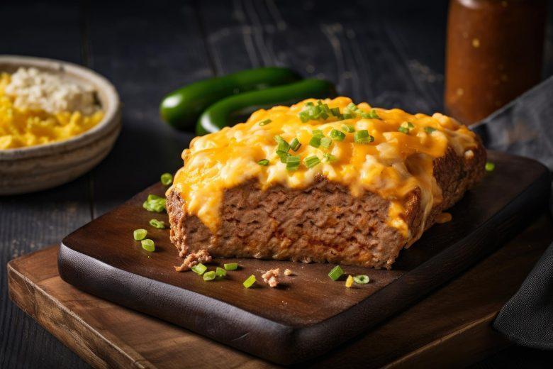 Bolo de carne italiano