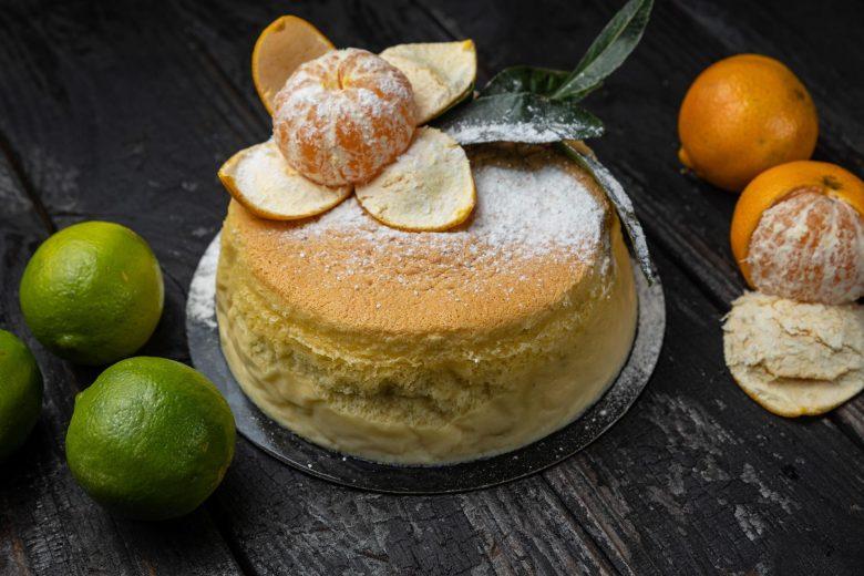 Bolo de mexerica