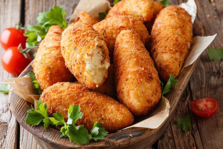 Bolinho delicioso de arroz