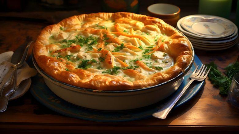 Torta de palmito aromática