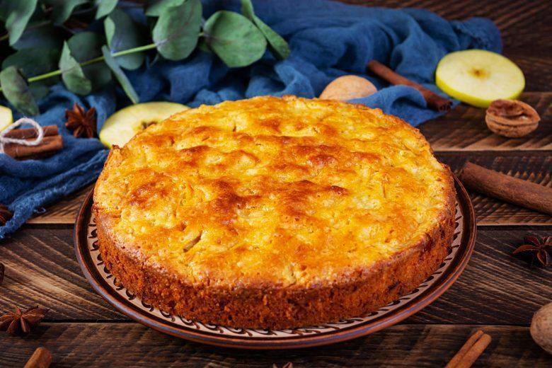 Torta polonesa de maçã