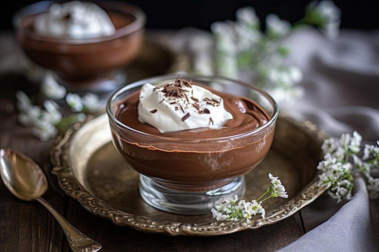 Mousse de chocolate rápido