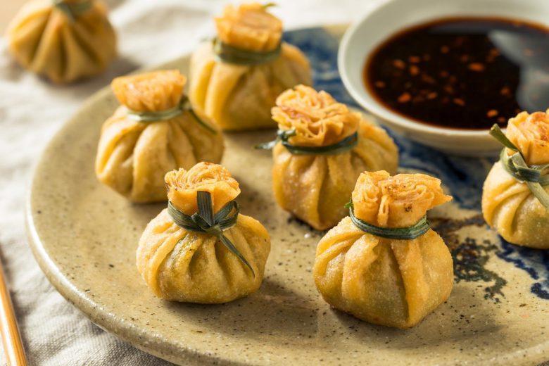 Trouxinhas de bacalhau