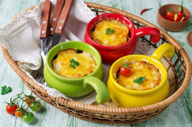 Escondidinho nordestino