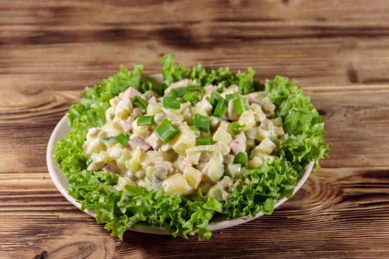 Salada a la russe