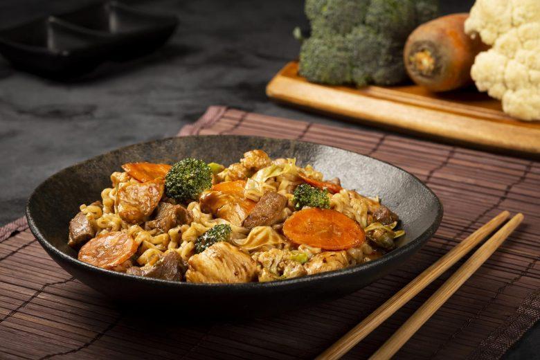 Yakissoba vegetal