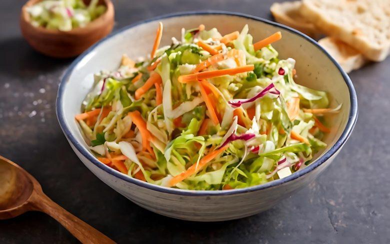 Salada rápida de cenoura