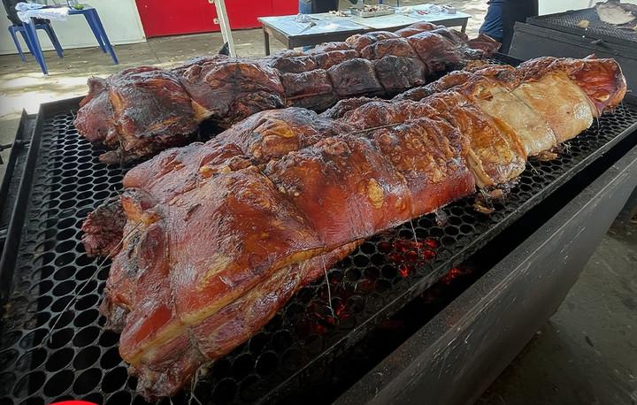 Porco à paraguaia