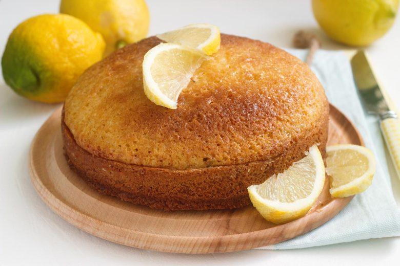 Bolo de limão sensacional