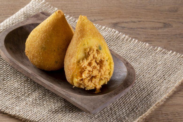 Coxinha suculenta