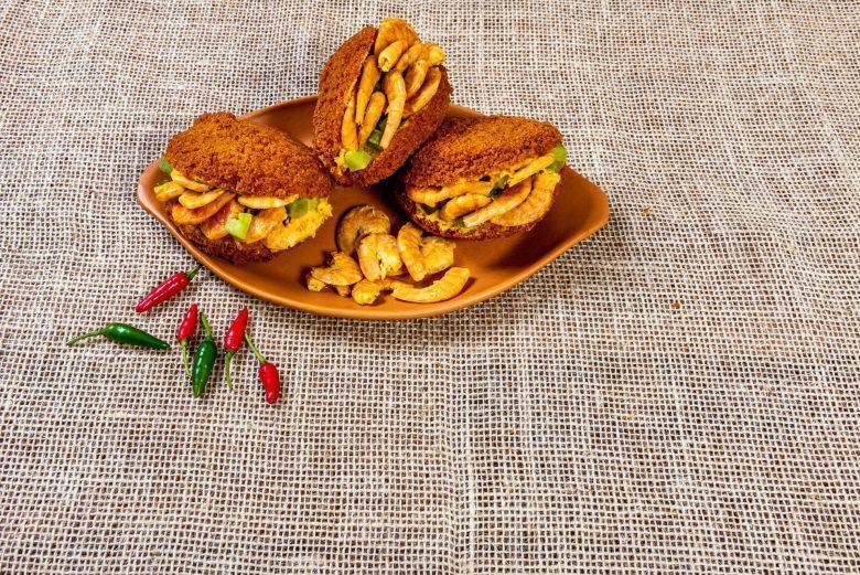 Mini acarajé