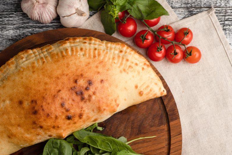 Calzone especial de ricota
