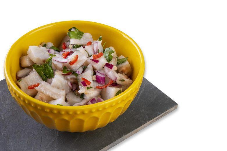 Ceviche de peixe