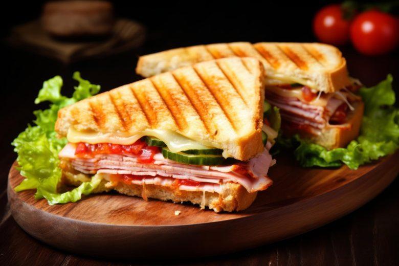 Panini caprese