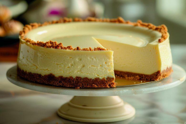 Cheesecake cozido