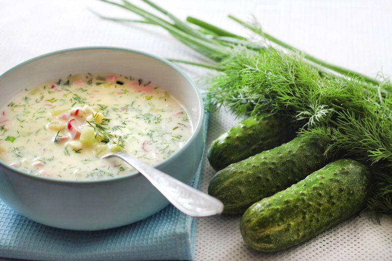Okroshka (sopa fria)