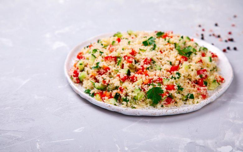 Tabule de arroz integral