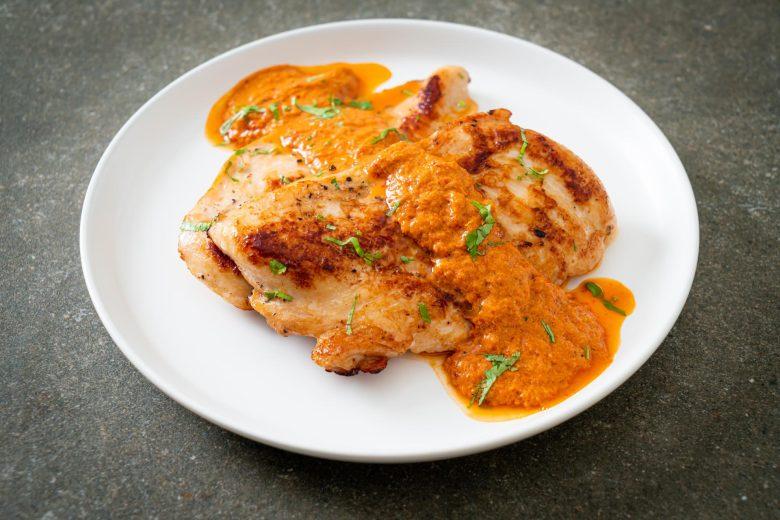 Frango ao molho de curry
