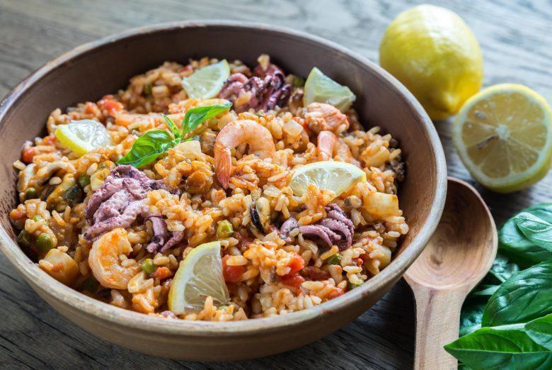 Paella do Antonio Banderas