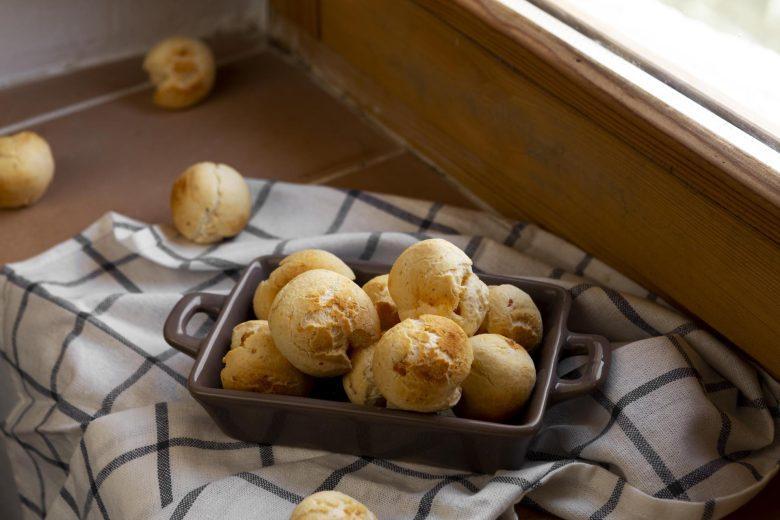 Pão de queijo prático