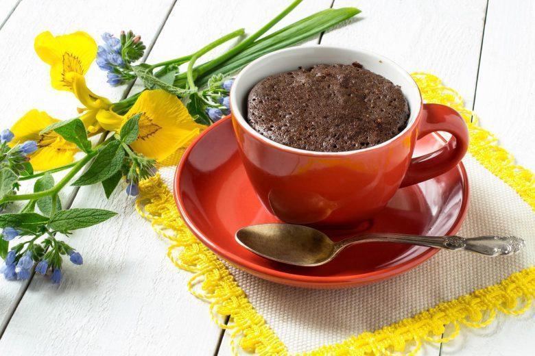 Bolo de caneca especial